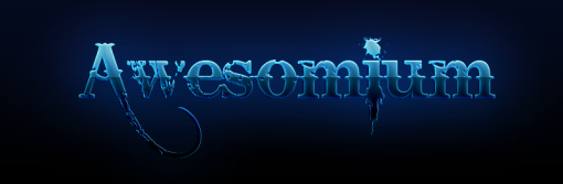 fancy awesomium logo
